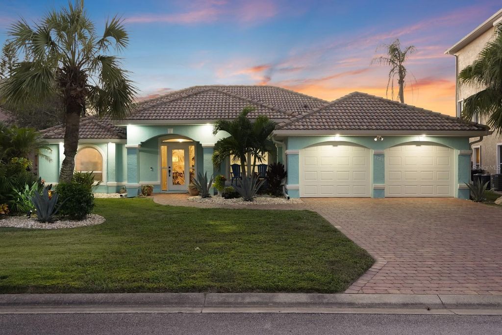 Photo of 3728 Egret Dunes Drive, Ormond Beach, FL 32176 (MLS # V4945676)
