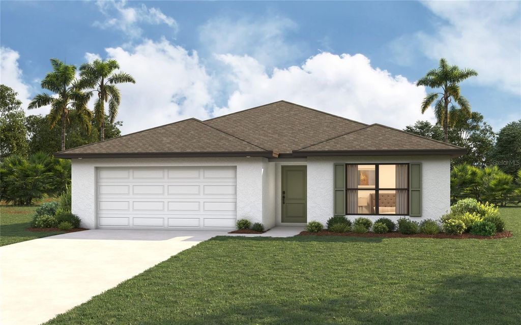 Photo of 15106 Cannell Lane, Port Charlotte, FL 33953 (MLS # A4694316)