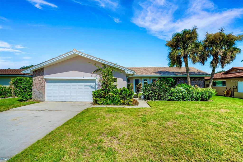 Photo of 2168 Waterside Drive, Clearwater, FL 33764 (MLS # TB8434723)