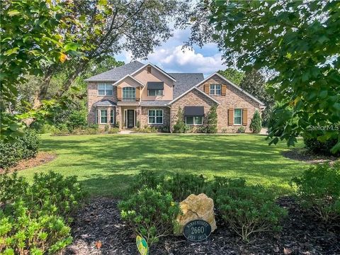2660 WINNEMISSETT OAKS DRIVE DELAND FL 32724