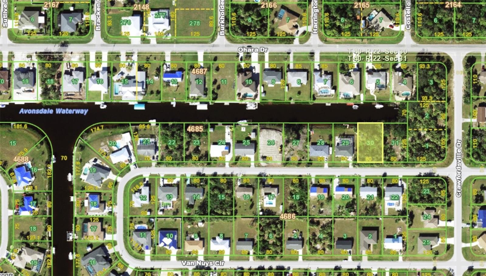 PORT CHARLOTTE SEC 079 - Land