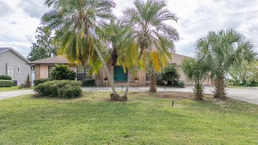 Lakefront Home on Lake Arietta – Endless Potential in Auburndale!
This spacious lakefront property offers exceptional versatility and room to grow. The main residence features three bedrooms and three full bathrooms, with an inviting floor plan designed for both comfort and entertaining.
On the main level, you’ll find a formal living and dining room with wood floors, and a bright kitchen with a large breakfast nook overlooking the enclosed Florida room. The expansive primary suite includes an en-suite bath with a generous walk-in shower, dual-sink vanity, and walk-in closet, plus direct access to the Florida room. Two additional bedrooms and a guest bathroom complete this level.
The lower level offers a large family room with a brick-clad fireplace and built-in bar, a spacious den that could easily serve as a fourth bedroom, and another full bathroom. Sliding doors open to a screened porch overlooking the pool and the tranquil waters of Lake Arietta.
Outdoors, you’ll find a detached guest cottage or mother-in-law suite complete with a kitchen and full bathroom—ideal for guests, extended family, or potential rental income. Sitting on just over 0.6 acres, this property also includes a private dock, perfect for boating, fishing, and enjoying sunset views on the lake.
Bring your vision and make this one-of-a-kind lakefront property your own!