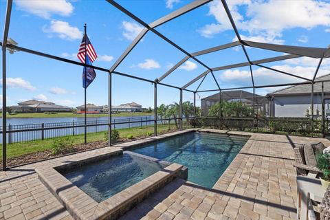 A home in BRADENTON