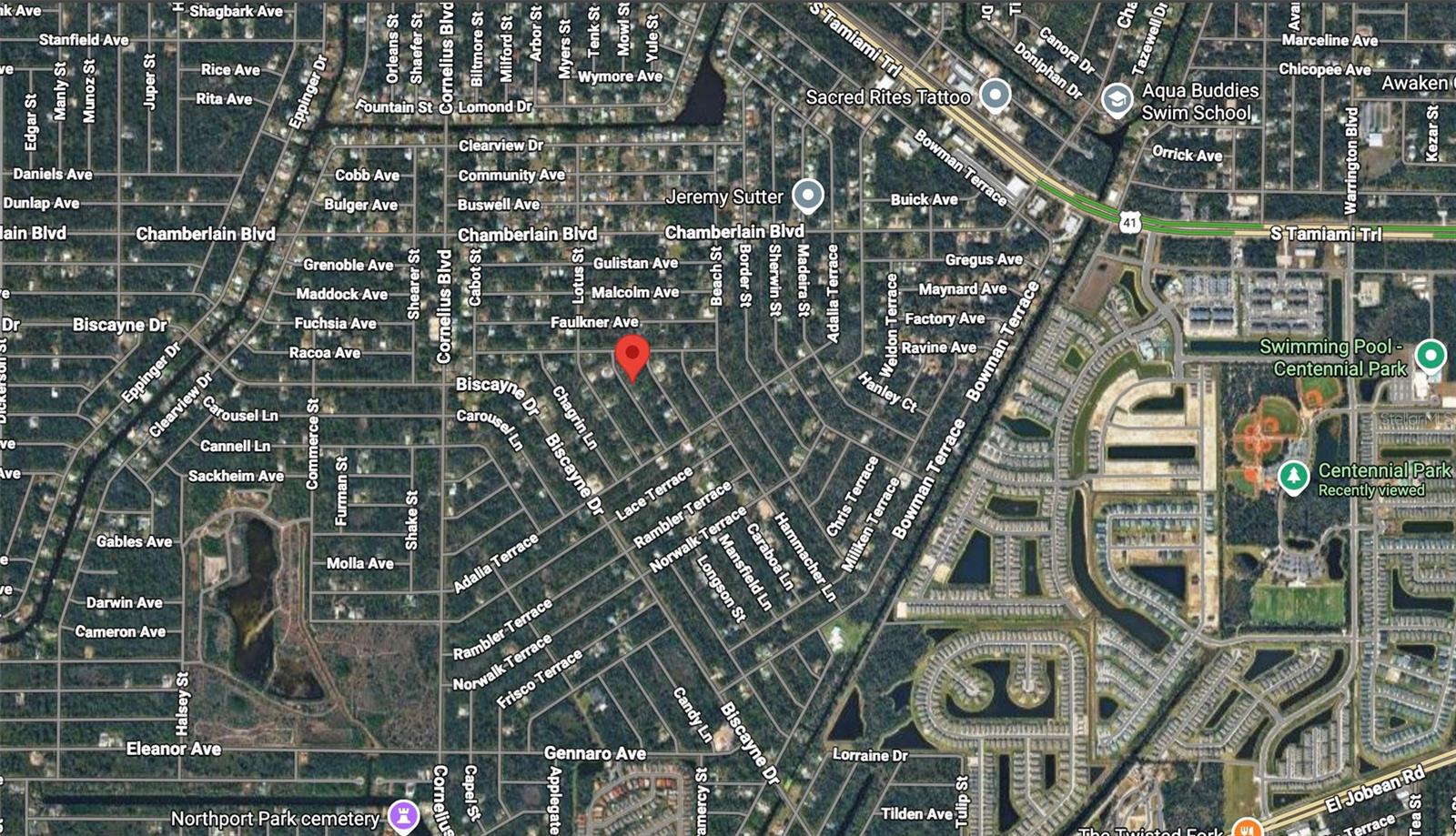 PORT CHARLOTTE - Land