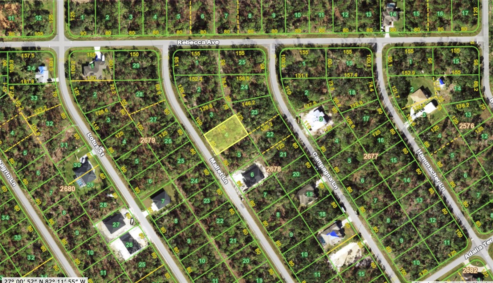 PORT CHARLOTTE - Land