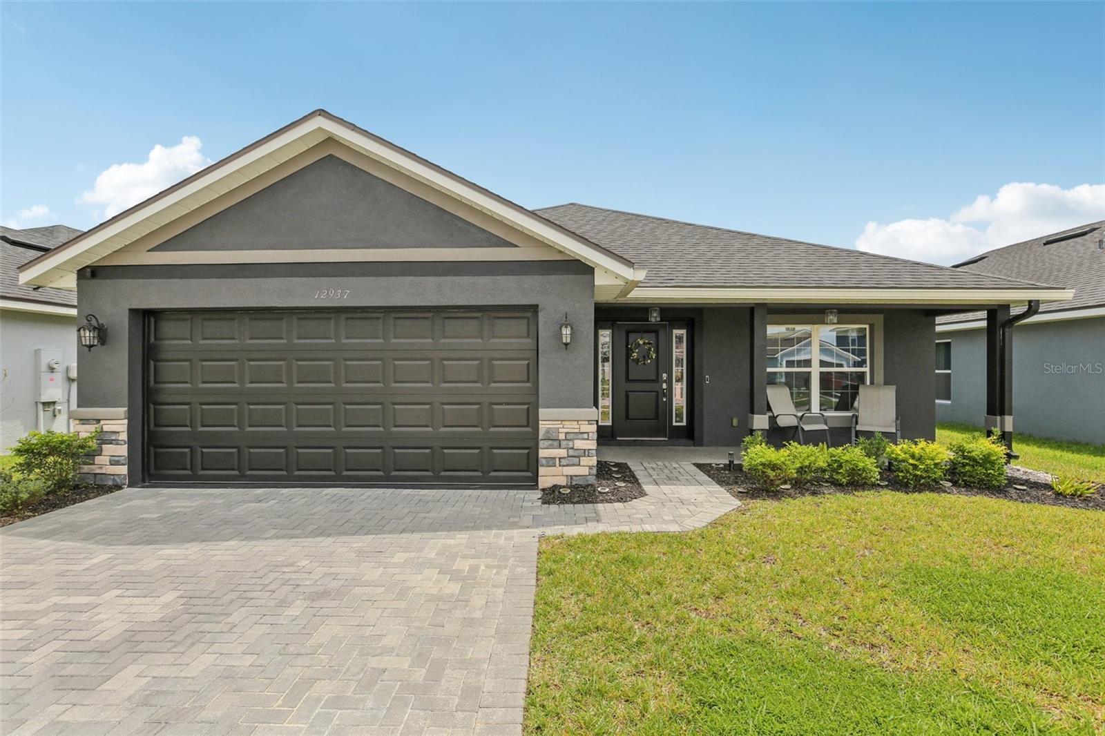 Welcome to this stunning 4-bedroom, 3-bathroom NO CDD fee home in Abbey Glen, meticulously updated and ready for its new owner! Enjoy the benefits of SOLAR PANELS, providing energy efficiency and savings. Step inside to discover new lighting throughout and beautiful LVP flooring flowing through the main living area, guest bath, master bedroom, and middle bedroom.
The entire home boasts a fresh look with new interior paint throughout and a refreshed exterior with new exterior paint. The black really pops on this one! Curb appeal is enhanced by a paver driveway and walkway.
The heart of the home, the kitchen, features an updated smart kitchen package, upgraded fixtures and hardware such as soft close cabinets, and a stylish kitchen backsplash. Comfort is ensured year-round with a Nest AC system. The master bathroom has been luxuriously updated with a new shower and hardware.
Additional exterior features include gutters for optimal drainage and a relaxing screened-in back porch with a pond view, perfect for enjoying the outdoors with the added privacy of no back neighbors.
This home is hella upgraded and truly offers modern comfort and style. Dade City is on the come up so don't wait, come see this bad boy today.
