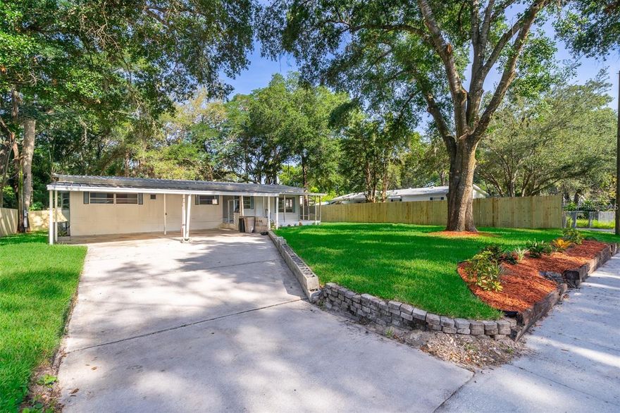 Great opportunity to own land with endless potential! This 4-bedroom, 2-bath manufactured home features a new roof and offers the perfect chance to add your personal touch and make it your own. Located in an area with many new construction homes being built, this property is ideal for a buyer looking to enjoy the existing home while updating it over time, or for a builder/investor seeking a future single-family development opportunity. Whether you want to live on your own land, renovate, or build new, this property offers flexibility and value.