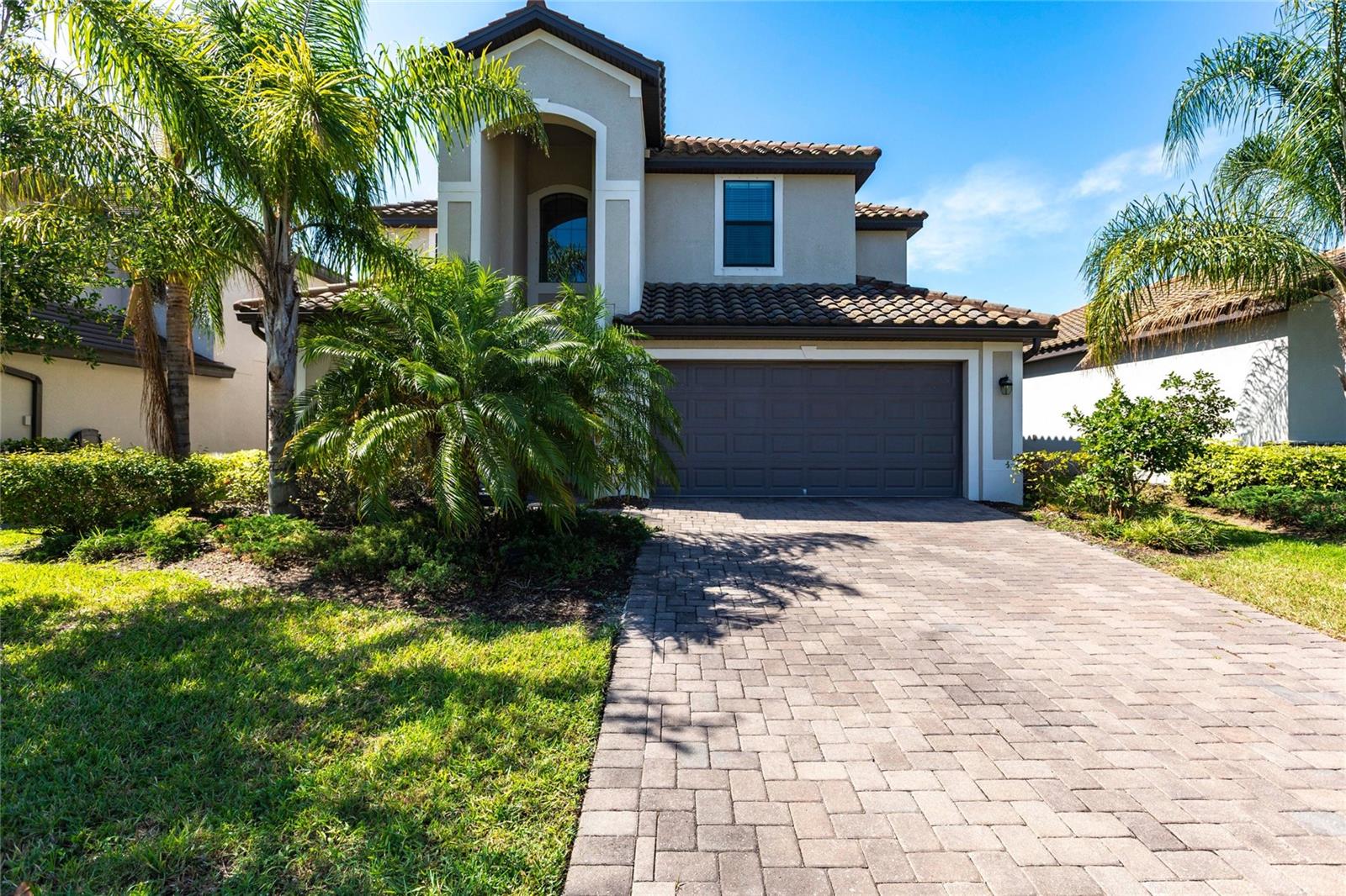 New Price !! Why wait to build when you can have this beautiful Monte Carlo with lots of Upgrades. This beautiful home sits on a large Preserve home site with plenty of room for your own pool. The first floor features a separate living and dining area that's perfect for entertaining or even a pool table or baby grand if that is your style. The inviting open kitchen has rich wood cabinets, granite counters, and stainless steel appliance's. The downstairs also includes a large family room plus guest suite with full bath. The second floor features a large master suite with a beautiful master bath that includes his and her vanities, large shower with garden tub, and two walk in closets. The bonus room would be perfect for a media room or play area. There are 3 additional spacious bedrooms with a luxurious bath upstairs that is perfect for the growing families and their house guests. The huge 3-car tandem garage is perfect for both cars and storage. It's a beautiful way to live in Southwest Florida! The community is gated for your piece of mind, and the amenities include a resort style heated pool with covered cabana area that will be perfect for your family and community get together's. Copperleaf is only Minutes from Lakewood Ranch Main Street, downtown Bradenton and Sarasota, and only a short commute to Tampa and St Pete. Schedule your showing today to learn more about all options and features included in this specific home.