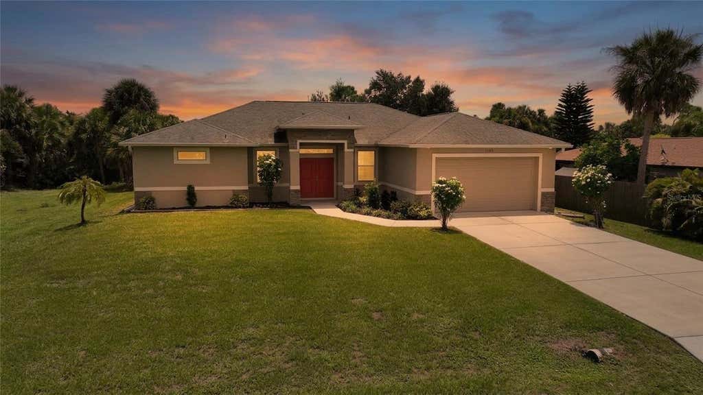 Photo of 1182 Yorkshire Street, Port Charlotte, FL 33952 (MLS # C7528659)