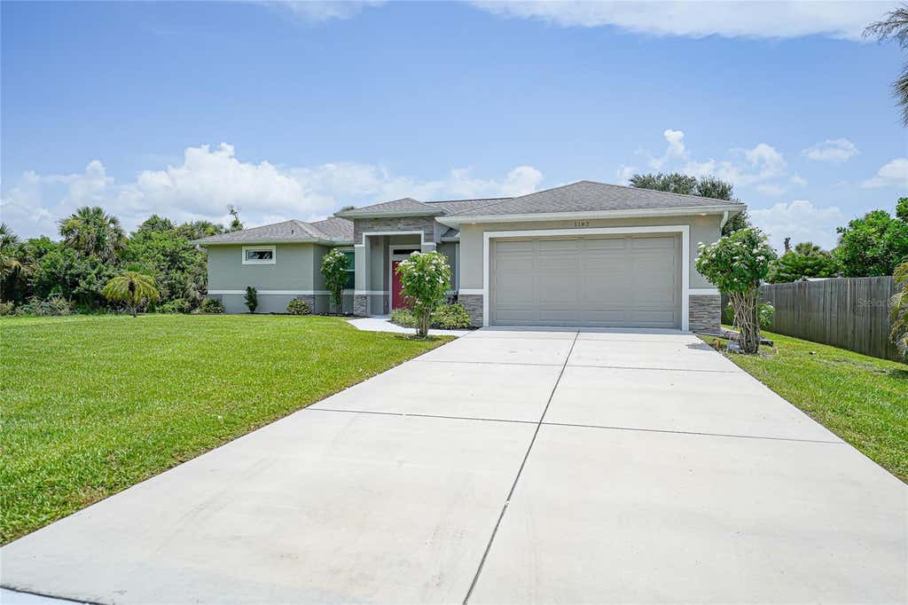 Photo of 1182 Yorkshire Street, Port Charlotte, FL 33952 (MLS # C7528659)