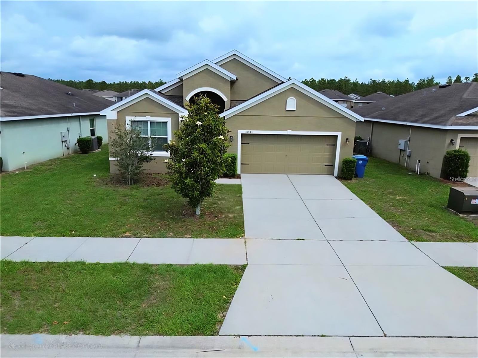 Welcome to your next home in beautiful Brooksville! This spacious 4-bedroom, 2-bathroom single-family residence is perfectly situated on a serene golf course, offering stunning views and peaceful surroundings. As you enter, you're greeted by a versatile bonus room – ideal for a formal dining area, home office, or a fun playroom for the kids. To the right, you'll find a large master suite complete with a walk-in closet, en suite bathroom featuring a walk-in shower, and a massive soaking tub. The heart of the home boasts an open-concept kitchen with granite countertops, stainless steel appliances, and a spacious layout that flows effortlessly into the living room. The living area is filled with natural light and features a sliding glass door that opens up to a covered patio, perfect for relaxing while enjoying the lush golf course views. Down the hallway, you'll find three additional nicely-sized bedrooms and a well-appointed main bathroom. Available starting July 15th, this home combines comfort, style, and a premium location. Don’t miss the opportunity to live in a golf course community with all the space and amenities you need!