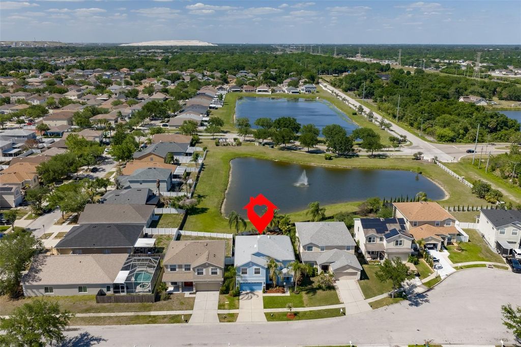 Photo of 12206 Citrus Leaf Drive, Gibsonton, FL 33534 (MLS # TB8500964)