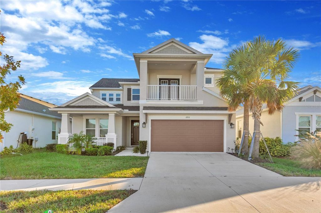 Photo of 10551 Tranquil Meadow Loop, Riverview, FL 33569 (MLS # TB8456160)