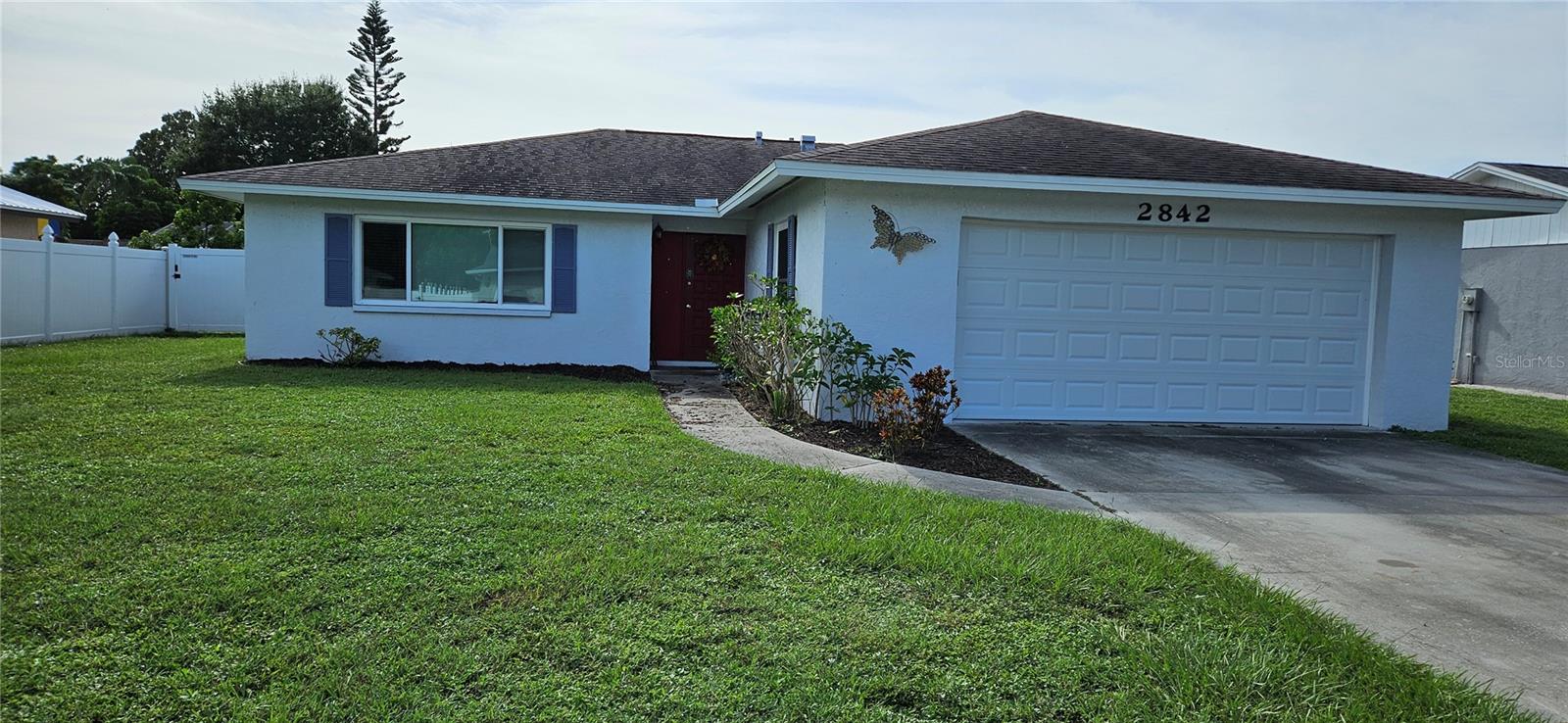 **50% OFF 2nd MONTH RENT!** Spacious 4 bedroom 2 bath home near Doctors Hospital. Bright open kitchen, large living room, tiled throughout, oversized 2 car garage, huge privacy fenced yard, washer/dryer. New stainless steel appliances include refrigerator with water and ice maker in door, convection oven with air fryer feature and microwave oven. New hurricane dual glazed energy efficient impact windows throughout for peace of mind and quiet. New HVAC. Close to I75, beaches, downtown, shopping and public transportation. Pet friendly, No Smoking. Lawn care included. No cost for preliminary application - NO HIDDEN FEES. Owner is a licensed Florida Realtor - NOT A MANAGEMENT COMPANY.