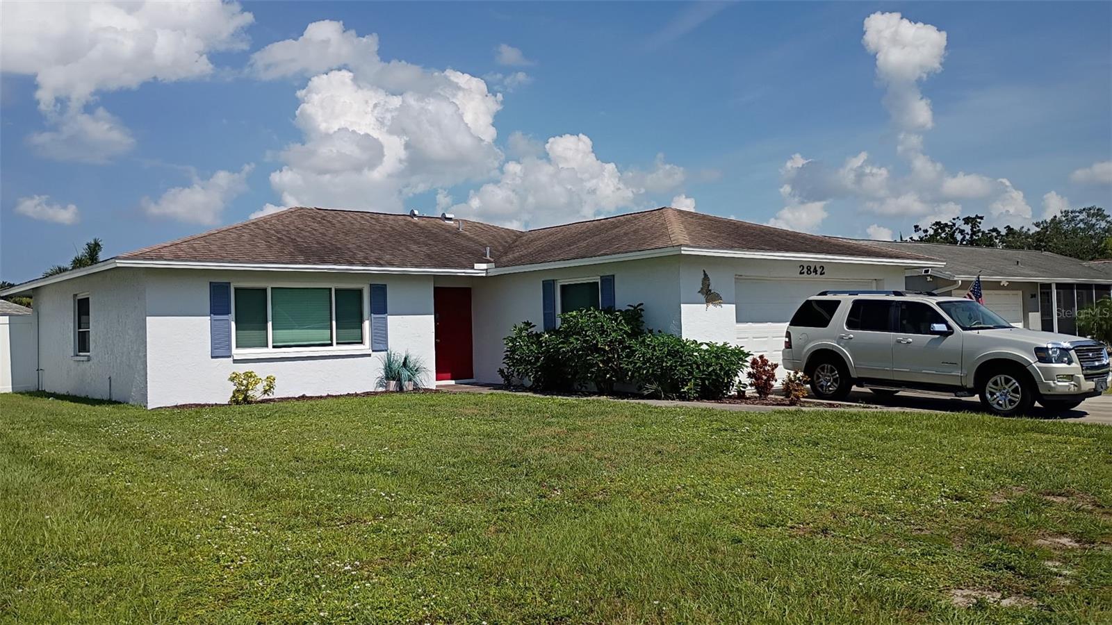 **50% OFF 2nd MONTH RENT!** Spacious 4 bedroom 2 bath home near Doctors Hospital. Bright open kitchen, large living room, tiled throughout, oversized 2 car garage, huge privacy fenced yard, washer/dryer. New stainless steel appliances include refrigerator with water and ice maker in door, convection oven with air fryer feature and microwave oven. New hurricane dual glazed energy efficient impact windows throughout for peace of mind and quiet. New HVAC. Close to I75, beaches, downtown, shopping and public transportation. Pet friendly, No Smoking. Lawn care included. No cost for preliminary application - NO HIDDEN FEES. Owner is a licensed Florida Realtor - NOT A MANAGEMENT COMPANY.
