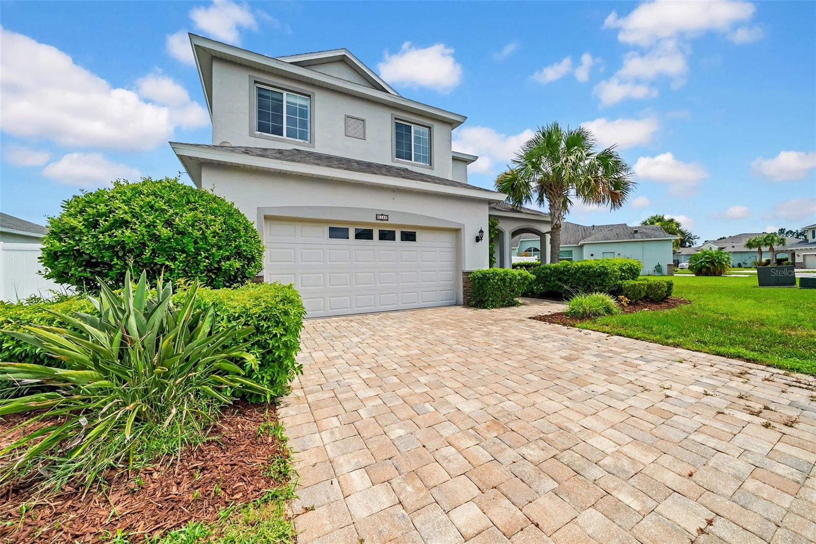 Welcome to your private oasis in the gated community of Lakeshore Ranch! From the moment you step onto the shaded front porch—perfect for morning coffee—you’ll feel right at home. Inside, you're greeted by an open layout with a formal living and dining space and a convenient half bath. Just around the corner, the heart of the home awaits: an open kitchen with a walk-in pantry behind a custom barn door, overlooking a spacious living and casual dining area.
Sliding doors lead to your outdoor paradise—a fully equipped summer kitchen, mounted TV, and sparkling pool—ideal for BBQs and weekend hangouts. A downstairs bedroom with en suite is tucked away for guests or multigenerational living. The laundry room leads to a 2-car garage with a 240-volt EV charger.
Upstairs, the oversized loft offers space for a home office, media room, or play area. You’ll also find three more bedrooms and two full baths, including a generous primary suite.
This home has it all—space, style, and that “wow” factor. Come experience it for yourself!