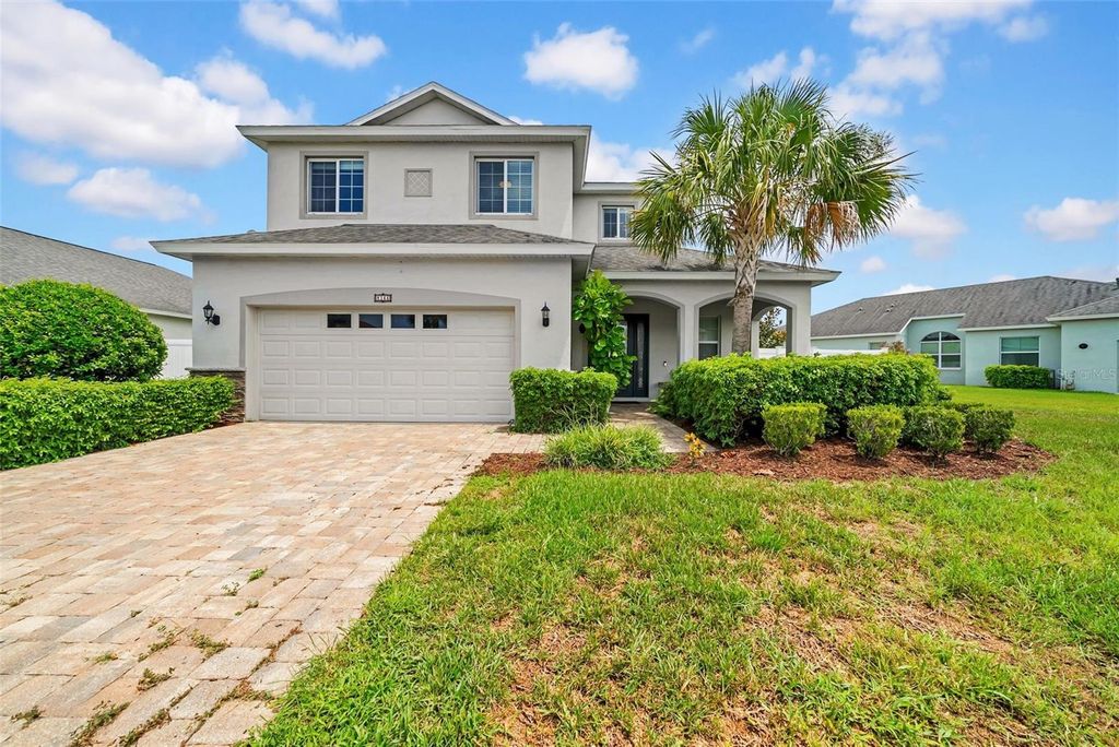 Photo of 8144 Carlton Ridge Drive, Land O Lakes, FL 34638 (MLS # TB8414134)