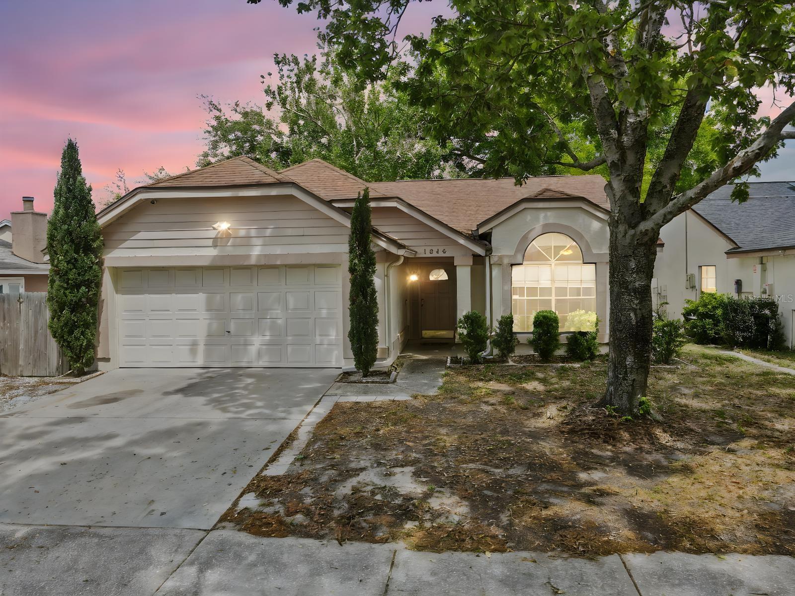 This 2-bedroom 2-bath home located in the city of Apopka is now available for rent. Lawn care is included in the rent. The rent is $1900 a month without furniture or $2100 a month with furniture. This spacious floor plan features vaulted ceilings, ample cabinet space in the kitchen, and a bonus room that can be used as an office. This house is located near parks, shopping, and schools. This listing is also posted for sale. MLS #S5123381