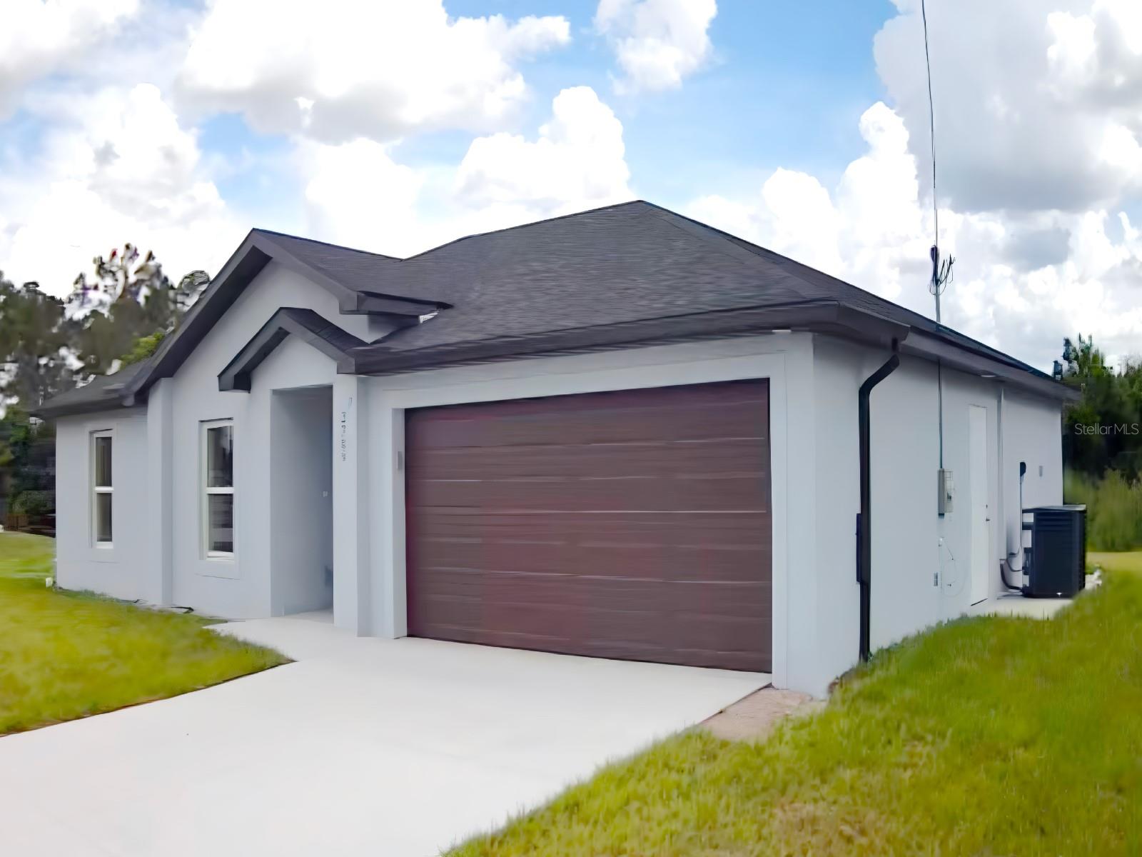 Nestled in a growing neighborhood just minutes from shopping, fuel stations, family entertainment, beaches and
Fort Myers, this modern single-story home offers a bright, open layout with three generously sized bedrooms and two full
bathrooms. The interiors are elegantly finished with stone (quartz) countertops and stylish tile flooring that flows seamlessly
throughout. Built with quality block-and-stucco construction, it features an attached two-car garage and sits on a spacious lot
with room to enjoy the outdoor space. With its sleek, move-in-ready appeal and convenient location near everyday amenities
and major roadways, this home delivers both practicality and polished modern living.