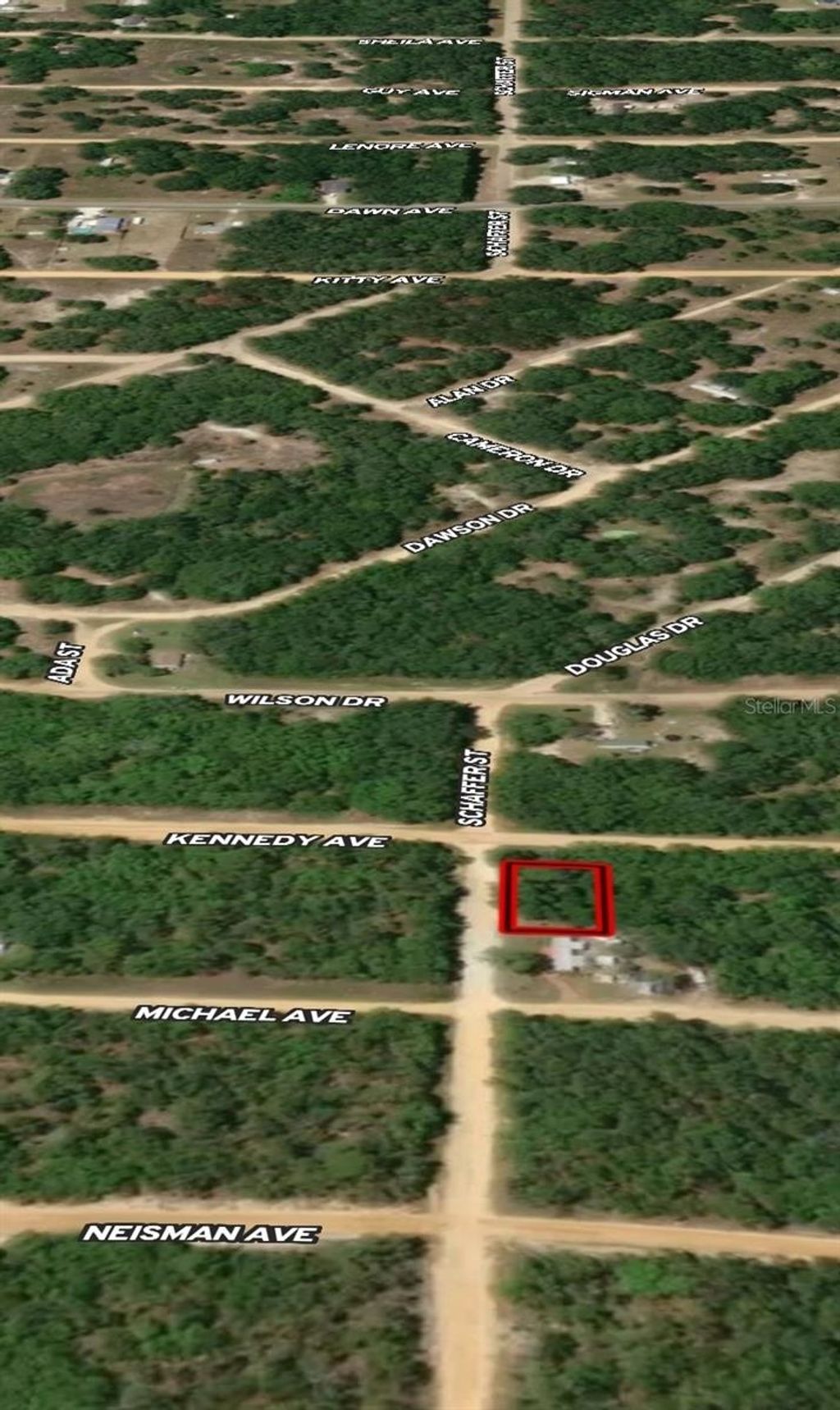 Photo of 18 Kennedy Avenue, Interlachen, FL 32148 (MLS # OM710571)