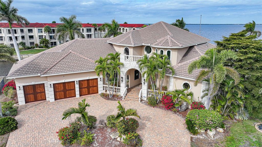 Photo of 3 Hibiscus Drive, Punta Gorda, FL 33950 (MLS # C7520481)