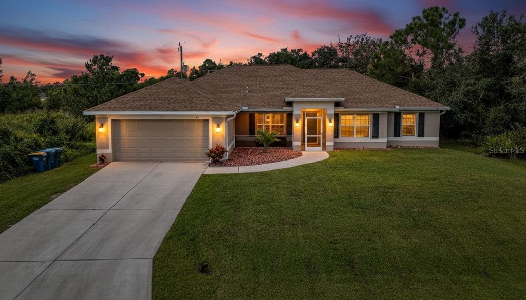 Photo of 101 Fitzsimons Street, Port Charlotte, FL 33954 (MLS # C7515101)