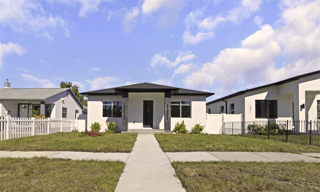 Photo of 711 42nd Avenue S, St Petersburg, FL 33705 (MLS # TB8449654)