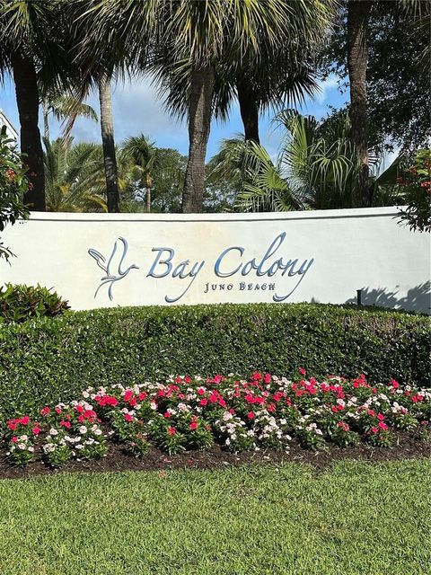 915 BAY COLONY DRIVE S S JUNO BEACH FL 33408