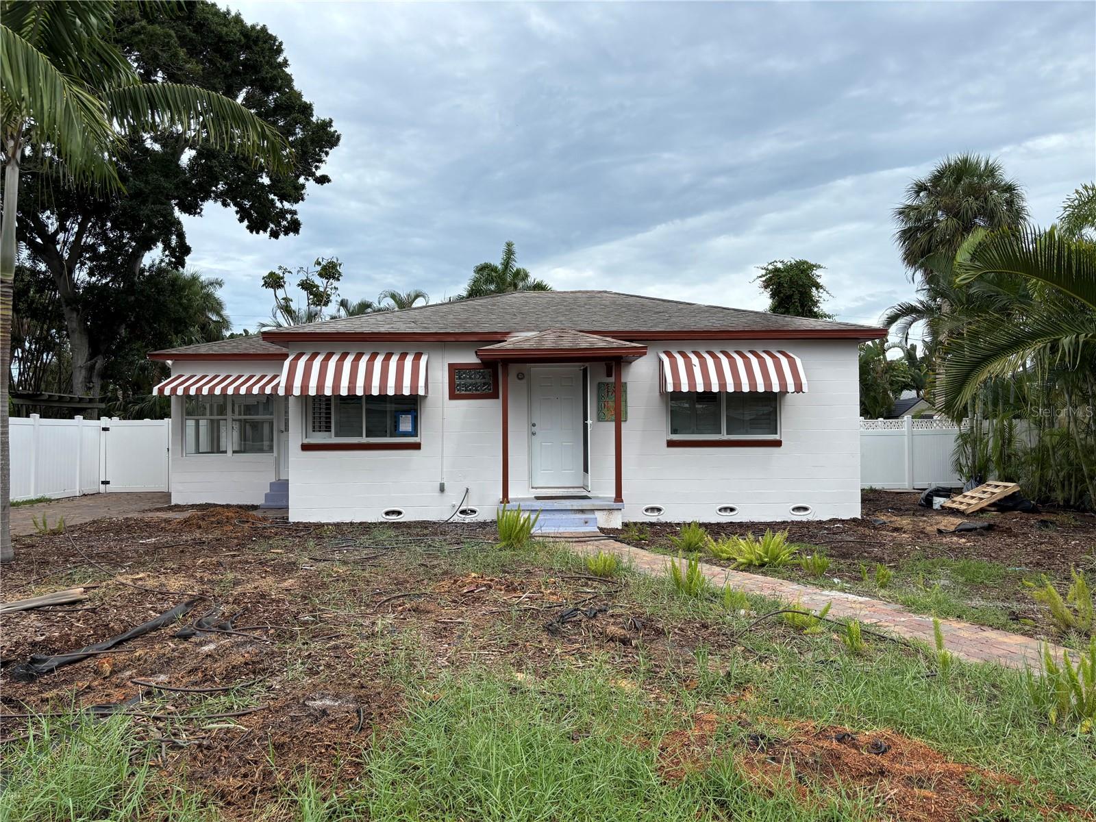 COMING SOON – Fully Renovated Gulfport Charmer with Backyard Oasis in Progress
Welcome to 2802 46th Street South, a beautifully renovated Gulfport bungalow that blends classic charm with fresh, modern updates. Tucked into a quiet neighborhood just minutes from the vibrant Gulfport waterfront district, this home offers the perfect mix of comfort, style, and opportunity—all in a location that’s hard to beat.
Step inside to discover a bright and inviting interior that has been completely transformed. From the new flooring underfoot to the sleek finishes in the kitchen and baths, every inch of this home has been thoughtfully updated. The kitchen features modern cabinetry, new countertops, and stainless steel appliances, making it as functional as it is stylish. The open living space flows seamlessly, while two well-sized bedrooms and updated bathrooms (including a full bath and a half bath) provide comfortable, practical living. An additional flex space—perfect as a home office, reading nook, or creative studio—adds even more versatility to the layout.
Beyond the walls, an exciting transformation is underway. The spacious backyard is currently being reimagined into a private outdoor retreat, complete with a brand-new in-ground pool and a custom-designed entertaining area. Though not yet completed, this outdoor space is poised to become the centerpiece of the property—offering the ideal setting for relaxing weekends, poolside gatherings, and sunset dinners under the stars. Buyers will have the unique opportunity to be among the first to enjoy this brand-new backyard oasis once it's finished.
Whether you’re looking for a move-in ready primary residence, a seasonal getaway, or an investment in one of Gulfport’s most sought-after neighborhoods, 2802 46th St S is a rare opportunity. The home sits on an oversized lot with mature landscaping, block construction, and updated systems throughout—offering peace of mind and long-term value.
Don’t miss your chance to be part of this exciting "Coming Soon" launch. Schedule your showing as soon as it hits the market, and get ready to fall in love with this Gulfport gem—inside and out.