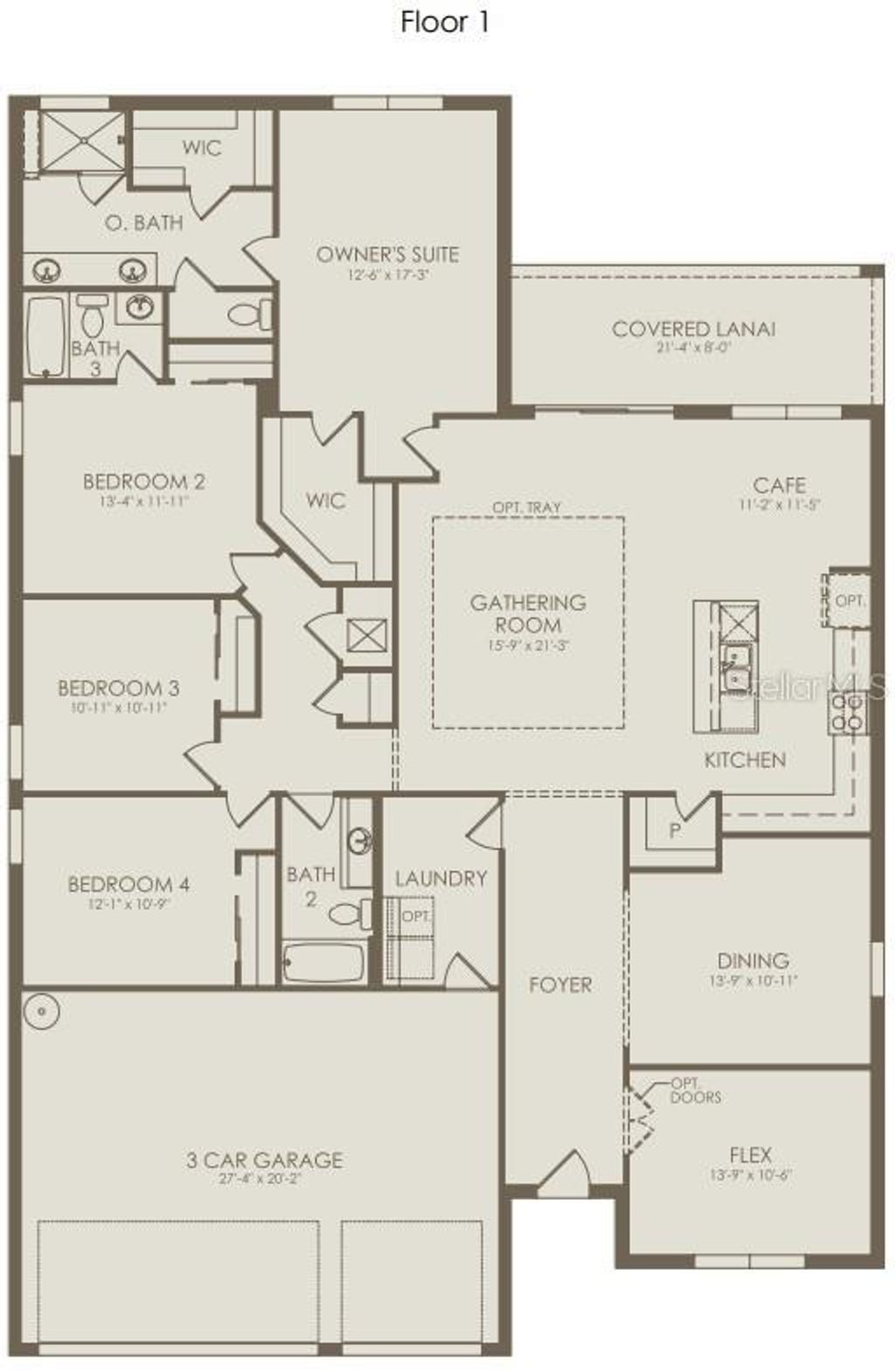 Photo of 3443 Haven Side Road, Davenport, FL 33837 (MLS # O6374327)