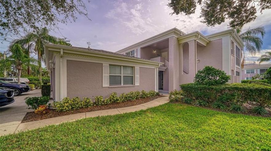 Discover this hidden gem in the highly sought-after Sheffield Greene community in The Meadows—one of Sarasota’s most desirable and lushly landscaped neighborhoods. This beautifully maintained ground-floor 2 bedroom, 2 bathroom residence is the perfect choice for a full-time home or seasonal Florida getaway. 

Step inside to an inviting, bright, and airy layout enhanced by abundant natural light. Enjoy two private outdoor patio spaces—ideal for morning coffee, evening cocktails, or seamless indoor-outdoor entertaining. Extend your living space effortlessly from the dining or living room straight onto the screened lanai.

The spacious kitchen features ample cabinetry, generous counter space, a convenient pass-through, and a cozy dinette area that can easily double as a home office. Sliding doors lead out to the second screened patio, giving you even more flexible living space.

The primary suite is filled with natural sunlight and offers private patio access, a walk-in closet, and an ensuite bath featuring dual vanities and a walk-in shower. The split floor plan places the second bedroom and guest bath on the opposite side of the home—perfect for privacy.

Additional features include an attached garage, separate outdoor storage, and a 2025 NEW ROOF for peace of mind.

Residents of The Meadows enjoy a vibrant lifestyle with optional memberships to The Meadows Country Club, featuring an 18-hole golf course, 18 Har-Tru tennis courts, fitness, dining, and social activities. A reciprocal program provides access to the Club’s pool, restaurants, and events. All of this just minutes from top-tier shopping, dining, I-75, and Sarasota’s world-renowned Gulf beaches.