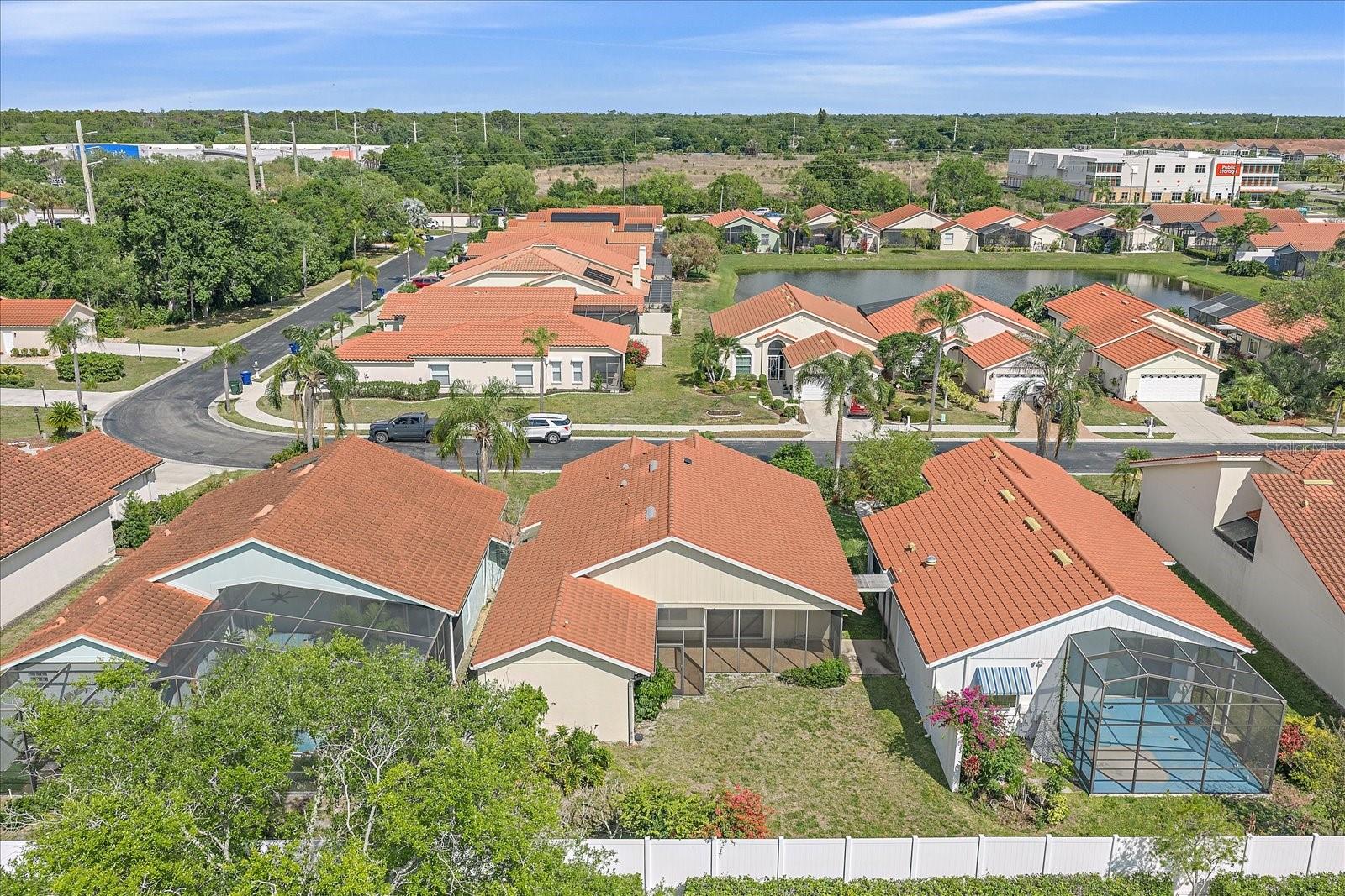 SEVILLE AT CENTER GATE - Residential