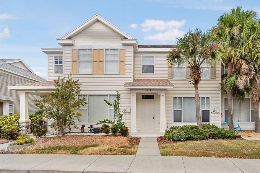 Updated Countryway 2/1.5 Townhome!

Nestled in the desirable community of Country Chase, this beautifully updated 2-bedroom, 1.5-bath townhome with a scenic pond view offers the perfect combination of comfort, convenience, and stunning vistas. The home has been thoughtfully refreshed with luxury vinyl flooring, new quartz countertops, and fresh paint throughout. Upon entering, you'll find an open-concept floor plan that seamlessly connects the living room, dining area, and kitchen, creating an inviting space for relaxation and entertainment. The kitchen features ample cabinetry, a sink with a garbage disposal, and essential appliances, including a dishwasher, smooth-top range, and refrigerator. A convenient half-bath and additional storage enhance the functionality of the downstairs area, making it ideal for hosting guests or everyday living. With a serene pond view from its screened patio, this residence invites you to relax and unwind in style. Upstairs, two spacious bedrooms with walk-in closets await, with the washer and dryer conveniently located for easy access. This charming community provides access to recreational facilities, including a community pool, playground, and basketball courts. The location is truly prime, close to Tampa International Airport, beautiful beaches, Tampa Bay Downs, and all the amenities Westchase has to provide.

If you decide to apply for one of our properties:
Screening includes credit/background check, income verification of 2.5 to 3 times the monthly rent and rental history verification. We encourage applicants with credit scores above 600 to apply, as meeting this criteria will help streamline the application process.

APPLICANT CHARGES:
Application Fee: $75 each adult, 18 years of age and older (non-refundable).
$25 each pet application fee for pet verification (non-refundable).
Current vaccination records will be required.
ESA and service animals are FREE with verified documentation.
Lease Initiation Admin Fee: $150.00 after approval and upon signing.
First month's rent and equal security deposit apply.
Pet Fee if applicable (non-refundable) $350 each pet..

All Rent Solutions residents are enrolled in the Resident Benefits Package (RBP) for $49.95/month which includes liability insurance, credit building to help boost the resident’s credit score with timely rent payments, HVAC air filter delivery (for applicable properties), our best-in-class resident rewards program, and much more! More details upon application.