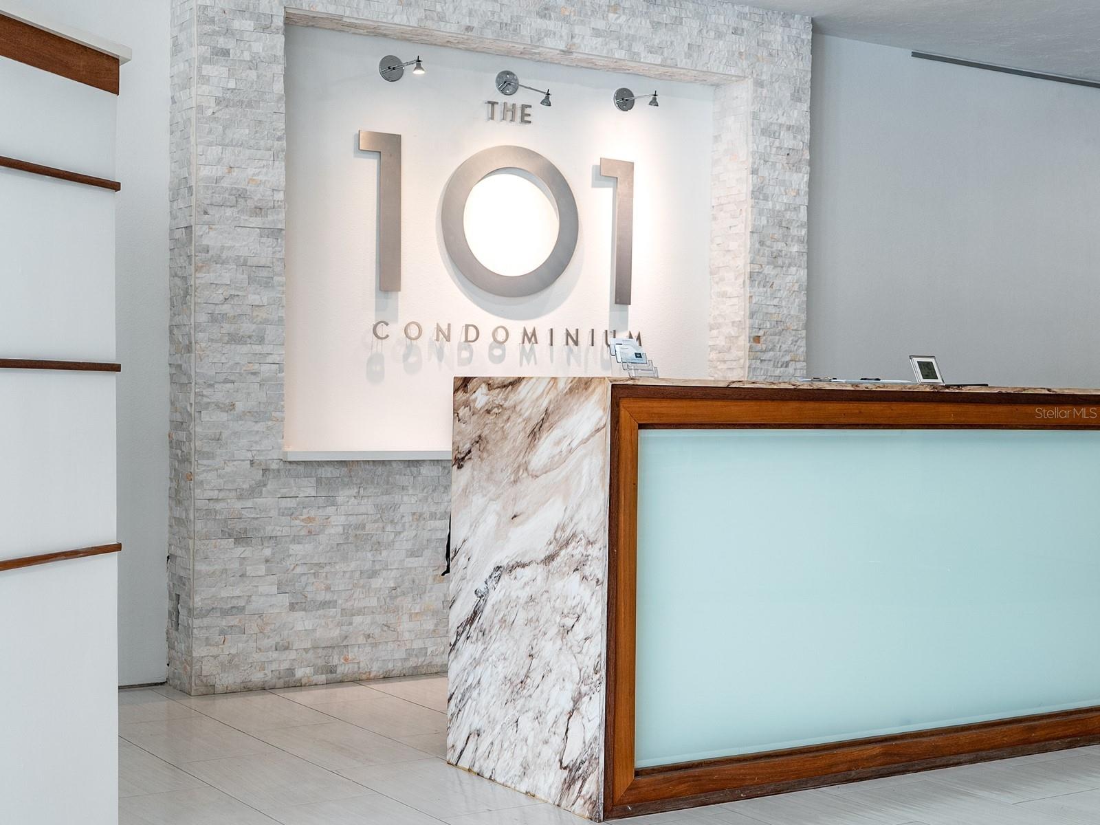 THE 101 CONDOMINIUM - Residential