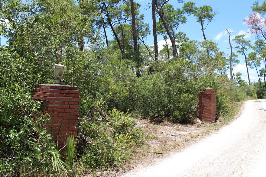 Deltona Building Site. Build your Dream Home on this 2.5 Acres parcel. Seller will hold Financing with a minimum of $40,000 as dawn payment and acceptable terms. This location offers privacy and on minutes to Publix and Interstate 4. This land has electric and water to the property. The property is all high and dry, good sandy soil. There are pine trees and palmettos. Seller will consider owner financing with acceptable terms. Easy access to New Smyrna Beaches, Daytona International Speedway, and Sanford - Orlando International Airport.