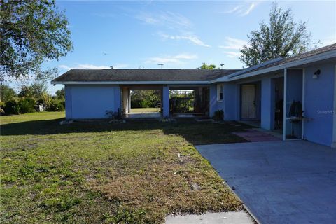 A home in PUNTA GORDA