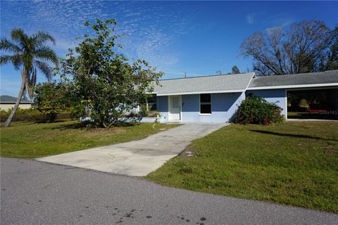 A home in PUNTA GORDA