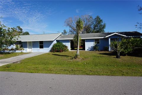 A home in PUNTA GORDA