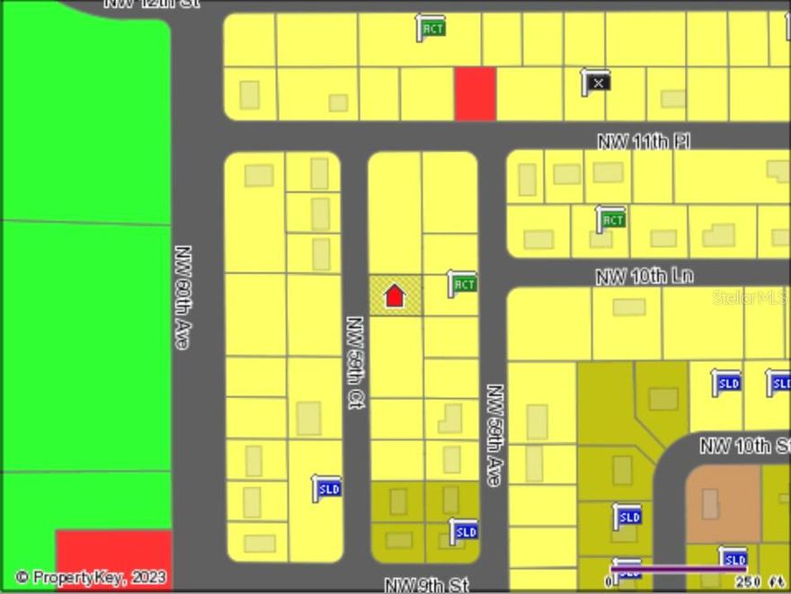 Vacant lot! Perfect spot to build your future home. Buyer would need to verify details about the lot.