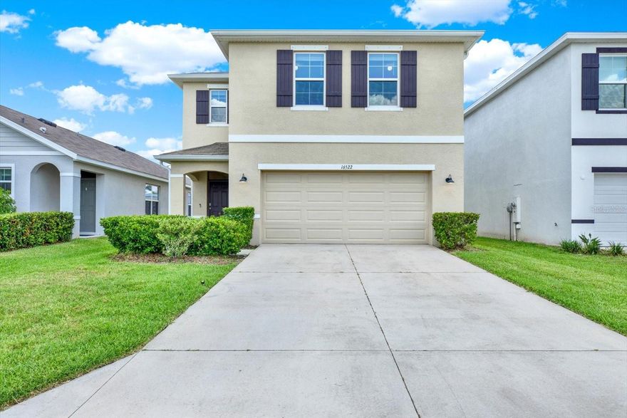 A luxurious two-story home for rent in the highly sought-after Preserve community of Odessa. With 4 bedrooms, 2.5 baths, and a 2-car garage, this residence sits on a premium conservation lot with no rear neighbors. With a fully remodeled kitchen equipped with stainless-steel appliances, waterfall countertops and gourmet range hood. The first floor features an open-concept modern design, while the second floor houses four bedrooms, including a spacious owner’s suite with walk in closet. Residents can enjoy resort-style amenities such as heated and lap pools, a basketball court, a clubhouse, walking trails, a dog park, and more. This amazing home is conveniently located near the Veterans Expressway, providing easy access to shopping, restaurants, and Tampa International Airport. Landlord will provide annual professional cleaning at no cost to tenant.