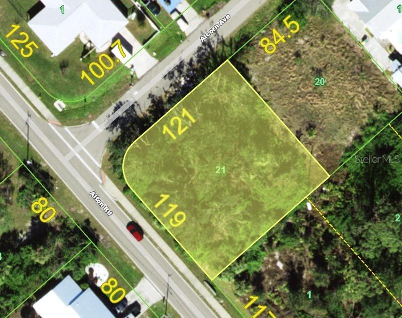 Take advantage of this prime corner lot with great potential. Located in a growing area of Port Charlotte, this property offers convenient access to nearby amenities. A well and septic system will be needed, and power lines pass by the property.