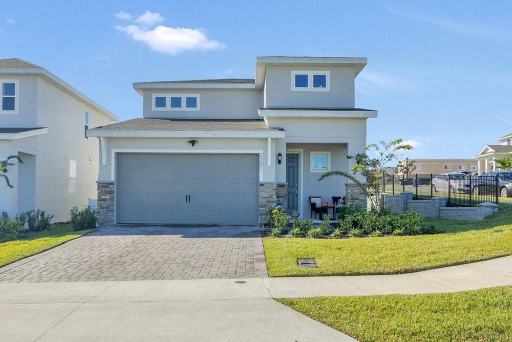 Photo of 2201 Juniper Berry Drive, Minneola, FL 34715 (MLS # O6353905)