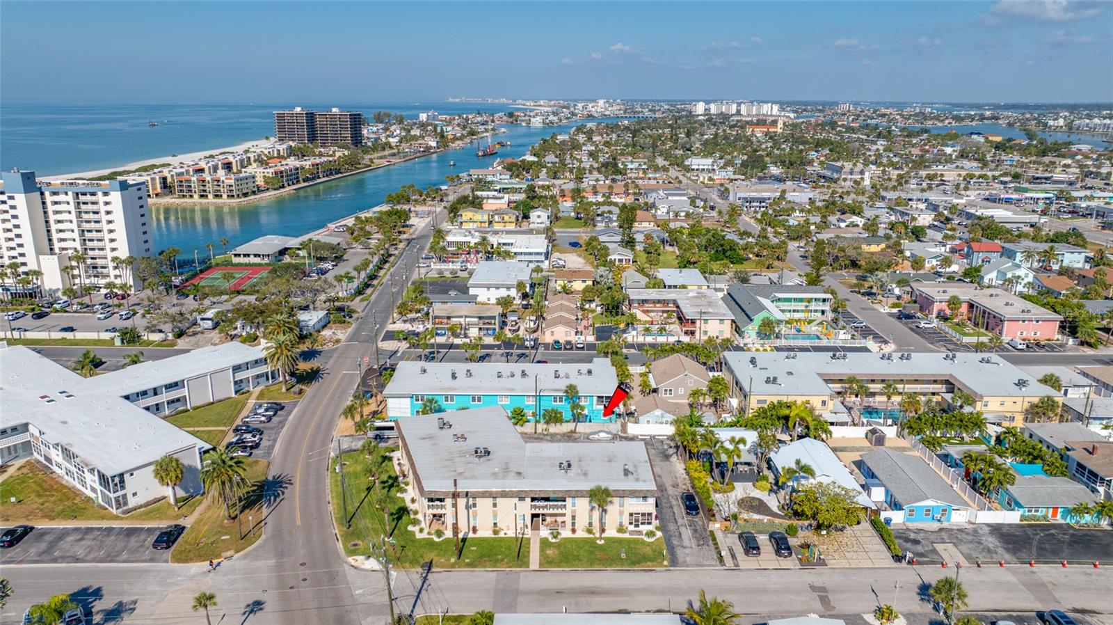 SUNSET PLAZA EAST APTS CONDO - Residential