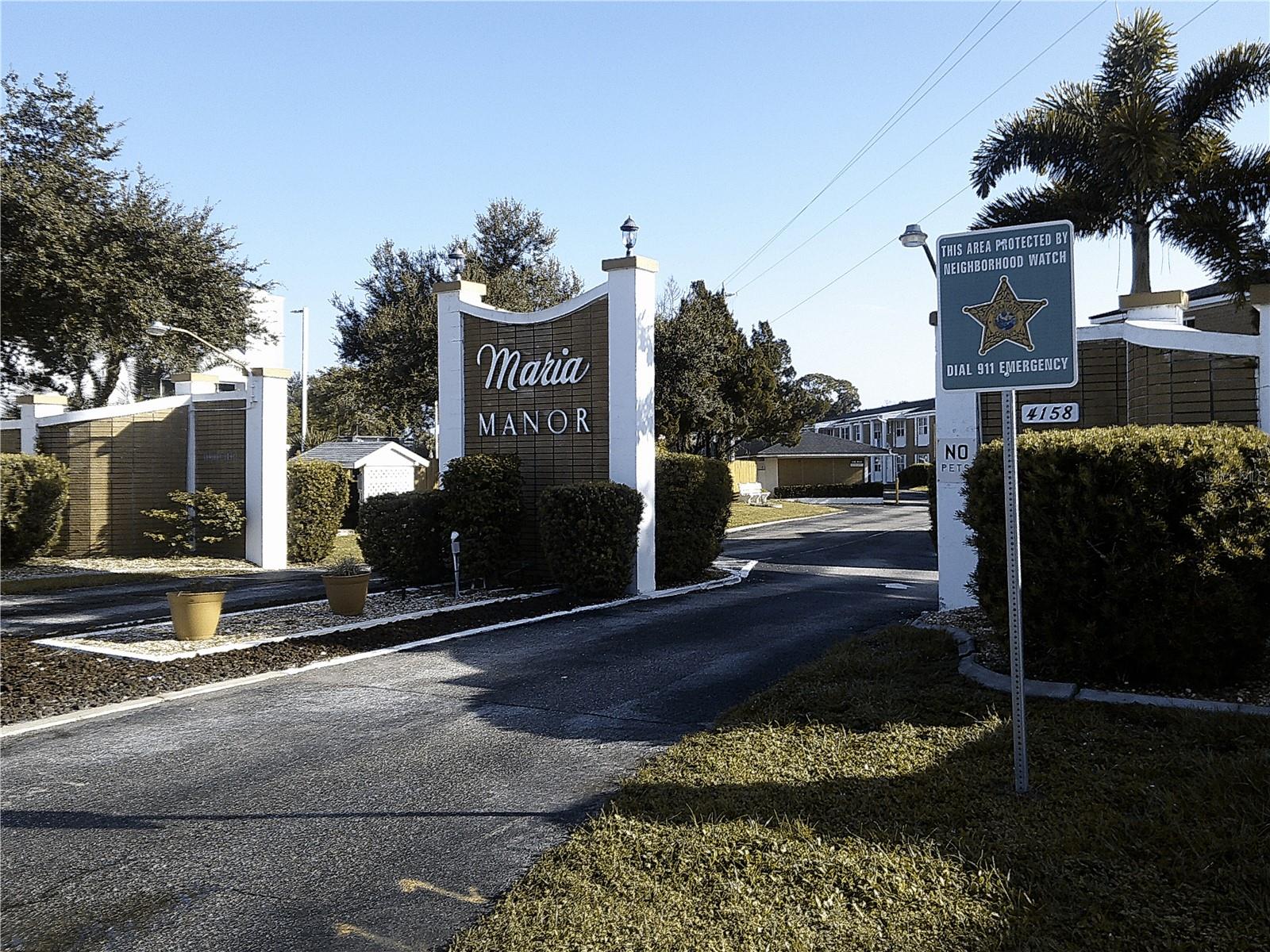 MARIA MANOR - Residential Lease