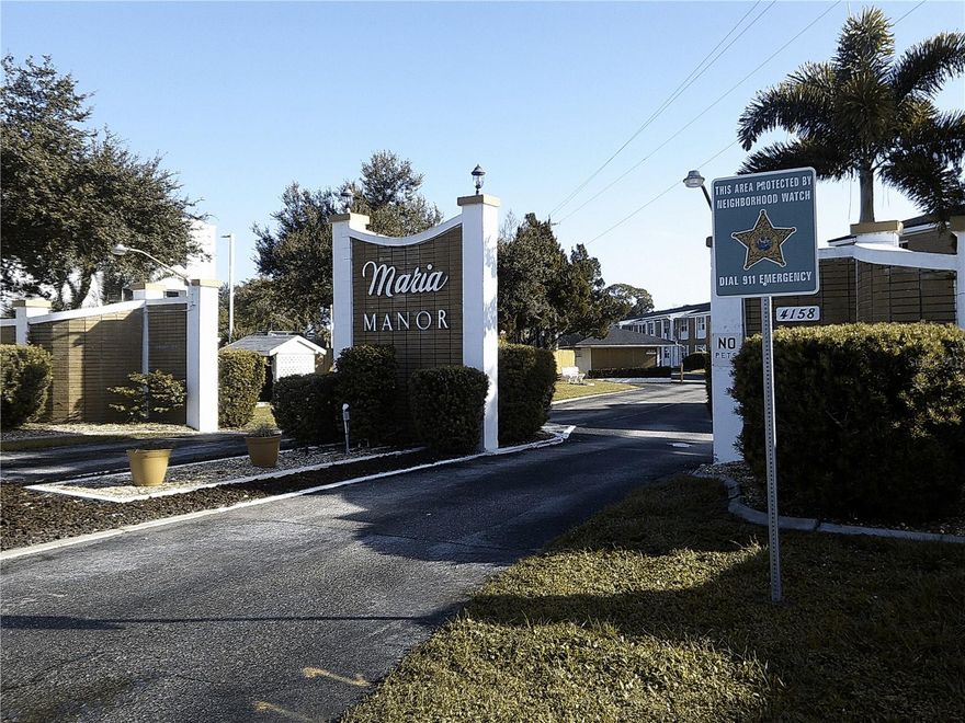 Enjoy this charming, renovated 2-bedroom, 2-bath rental home with tile floors throughout. The floor plan is filled with natural light, creating a bright and inviting space. Located in a 55+ age restricted community, you'll have access to two refreshing community pools. Water and standard TV cable are included, along with the convenience of an in-unit washer and dryer. This home offers the perfect blend of comfort and ease, ideal for a peaceful and relaxed lifestyle.