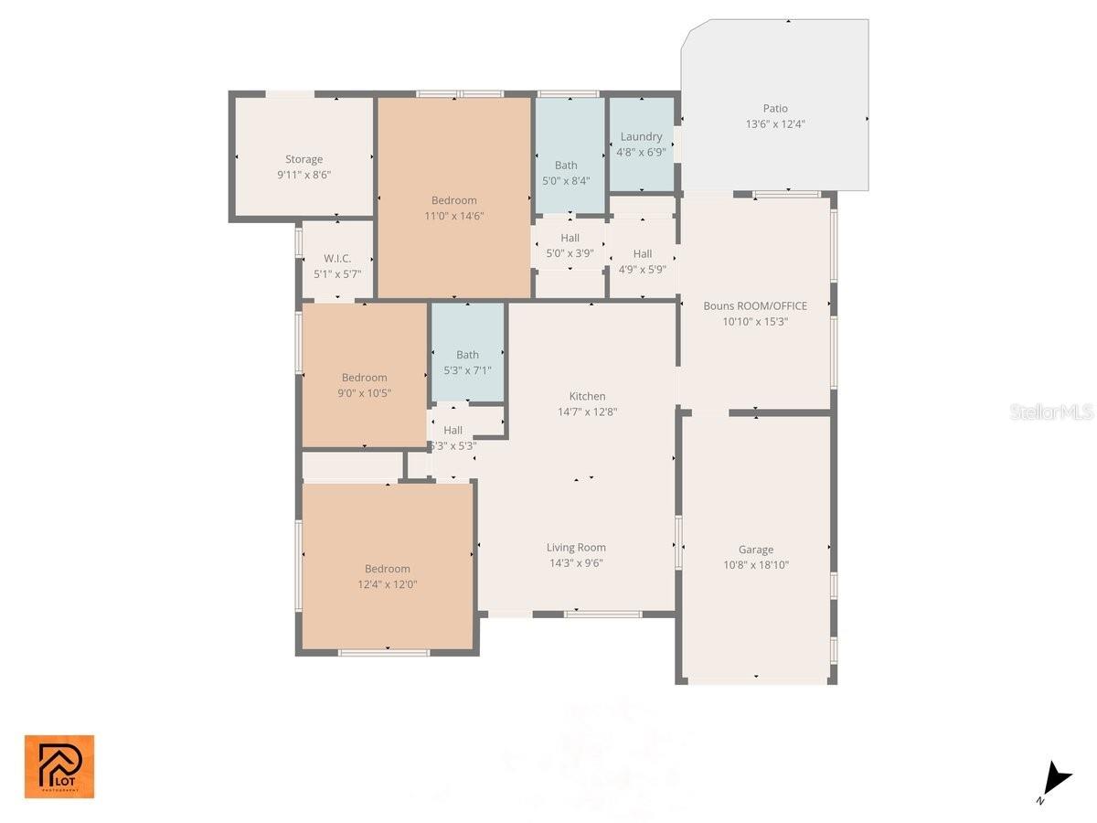 BROOKWOOD 1ST ADD - Residential