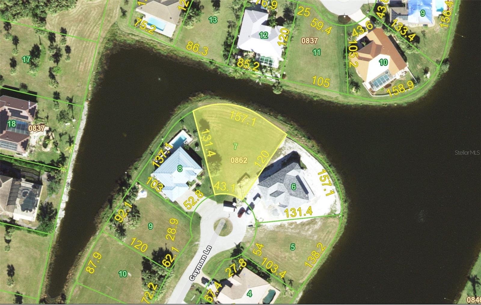 PUNTA GORDA ISLES SEC 21 - Land