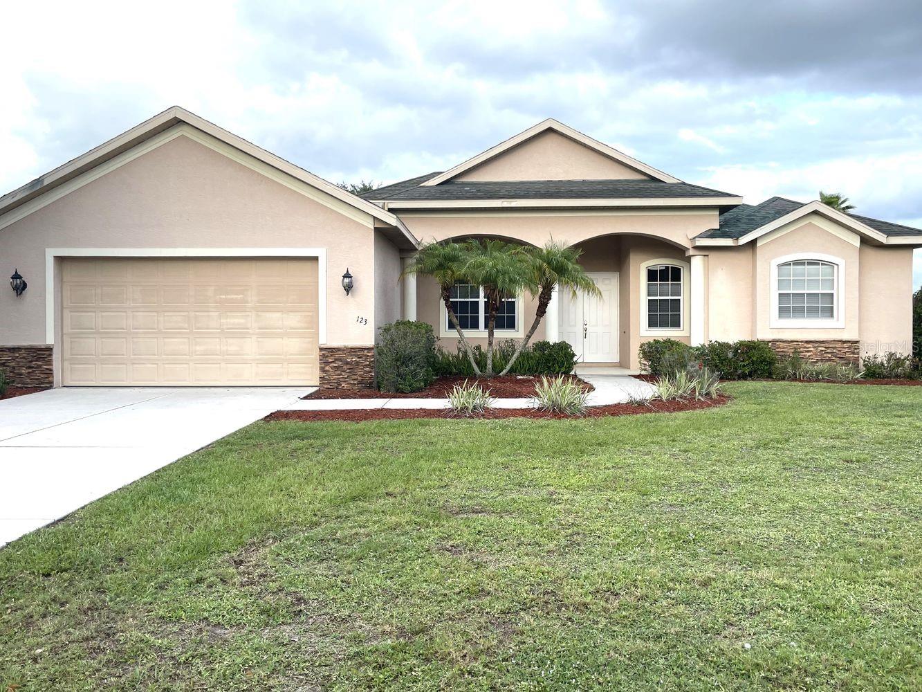 Come and see this charming home today. Offers 4 bedrooms and 3 bathrooms, 2 car garage. Tile and laminate wood flooring throughout, stainless steel appliances and so much more. Come and see it today!