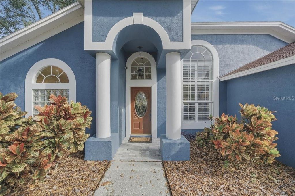 Photo of 15207 Arbor Hollow Drive, Odessa, FL 33556 (MLS # TB8460789)