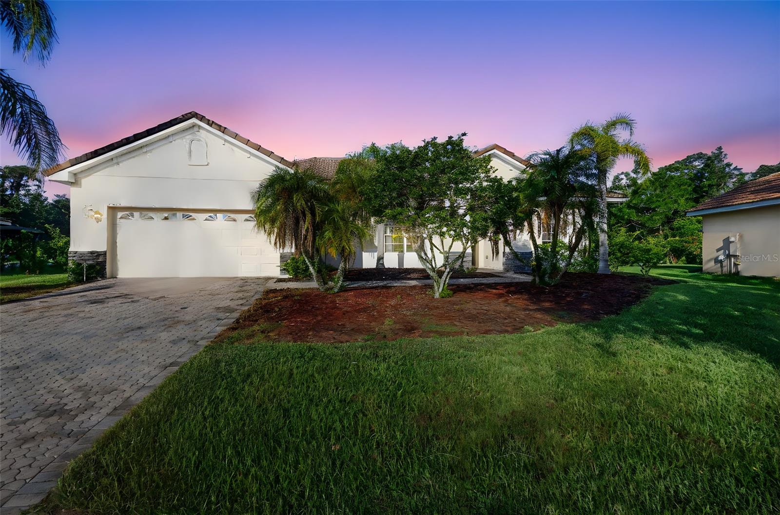 This 4 bed, 2 bath home sits proudly on a spacious half-acre, giving you room to breathe, entertain, and make it truly yours. Inside, you’ll find a bright, open layout perfect for everything from family dinners to lazy Sunday mornings. The split-bedroom design offers privacy, while the generous backyard is ready for BBQs, Family get togethers, or that garden you’ve been dreaming about. Priced to sell, this home is your chance to enjoy space and comfort in the sought-after gated community of Bellalago, complete with 24-hour security. And when you’re ready for fun, you’ll have access to pools, sports courts, a bar & grill, and plenty of events just outside your door. The best part? You don’t have to sacrifice privacy for amenities—here, you can have both.